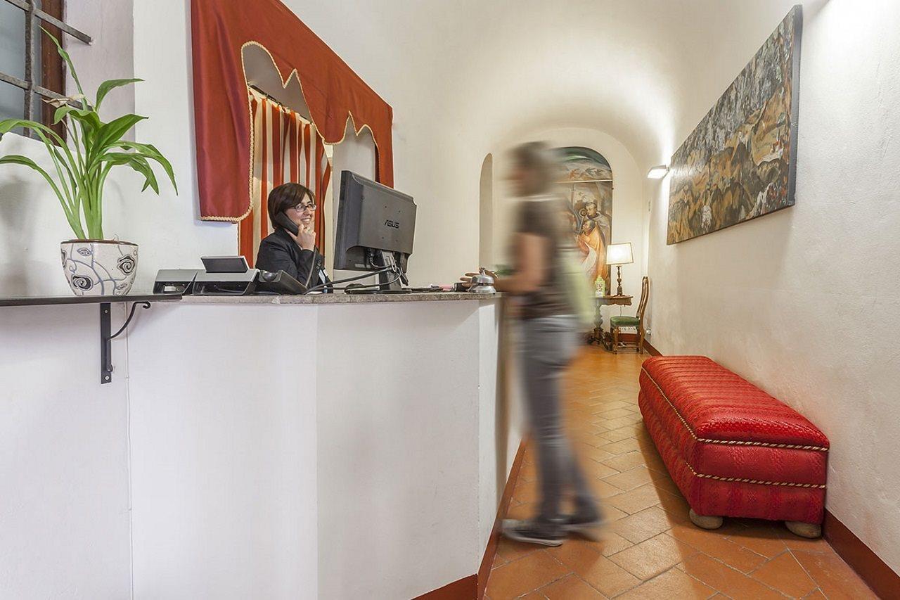 فندق سيينافي  Il Chiostro Del Carmine المظهر الخارجي الصورة